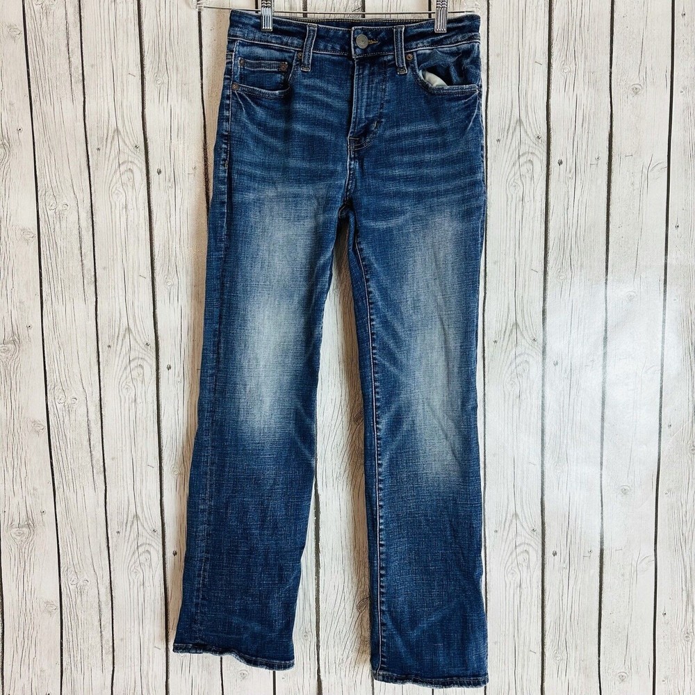 Mens American Eagle Original Boot Cut Bootcut Denim Blue Jeans Size W 29 L 30